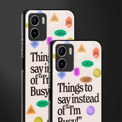 10 things to say glass case for vivo y15s image-2
