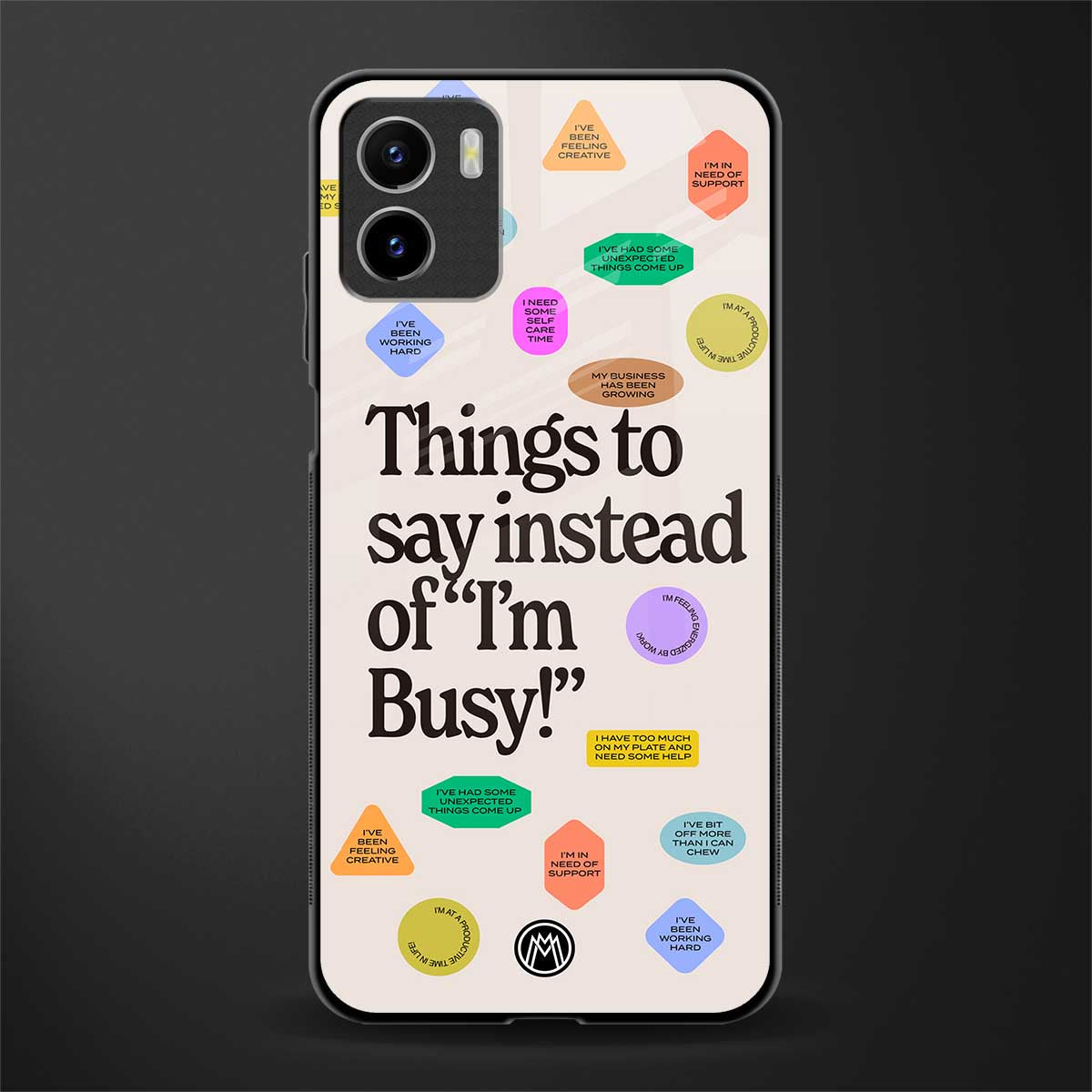 10 things to say glass case for vivo y15s image