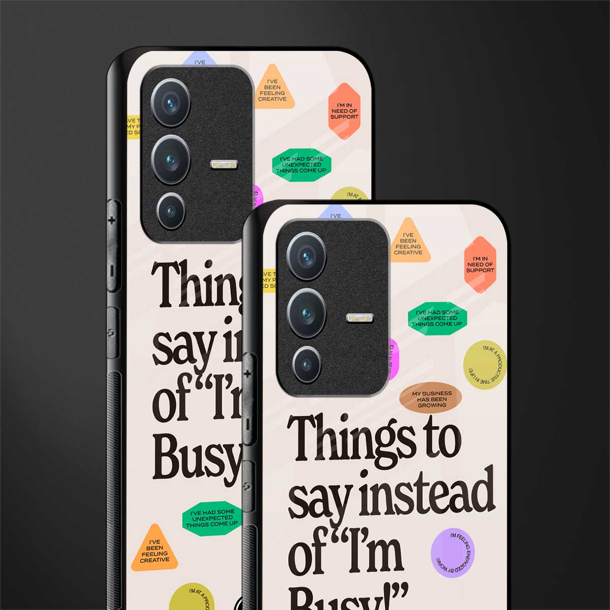 10 things to say glass case for vivo v23 5g image-2