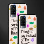 10 things to say glass case for vivo x60 image-2