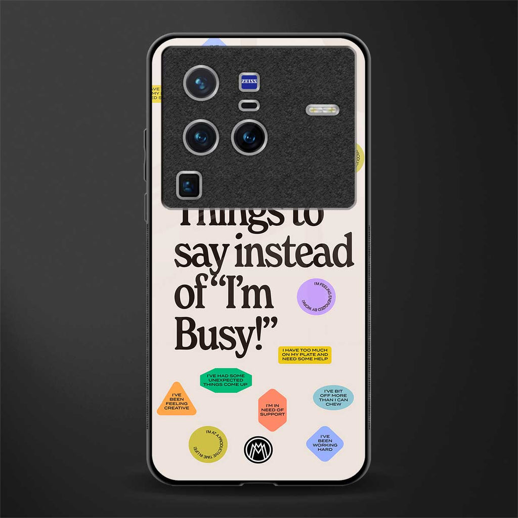 10 things to say glass case for vivo x80 pro 5g image