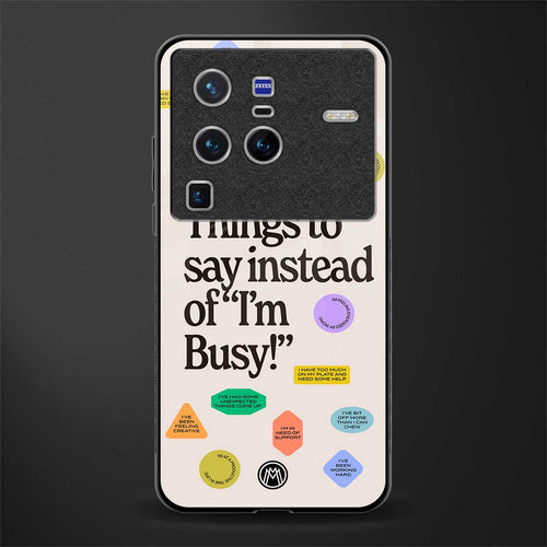 10 things to say glass case for vivo x80 pro 5g image