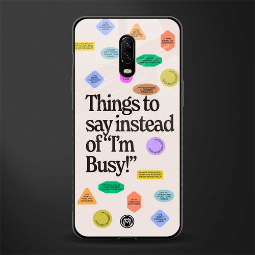 10 things to say glass case for oneplus 6t image