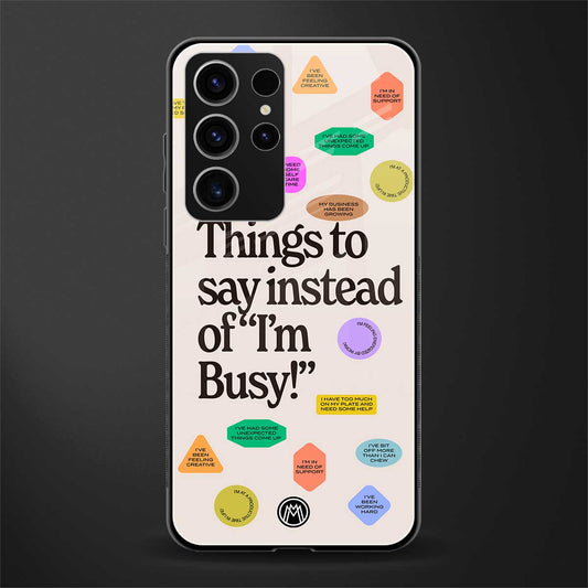 10 things to say glass case for phone case | glass case for samsung galaxy s23 ultra