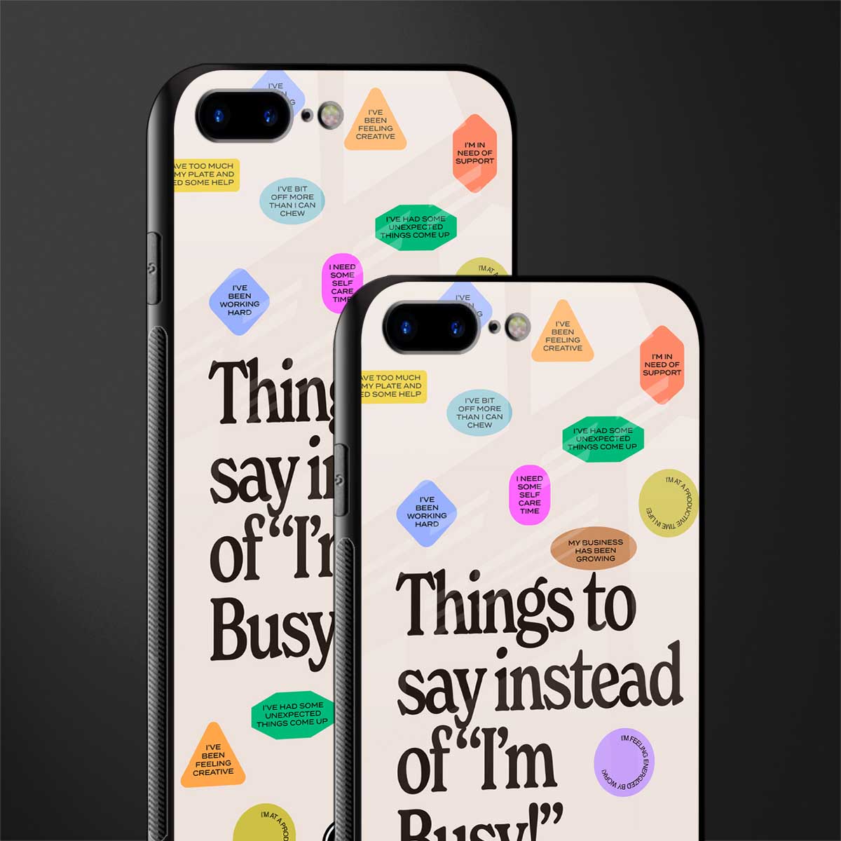 10 things to say glass case for iphone 8 plus image-2