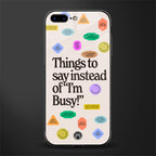 10 things to say glass case for iphone 7 plus image