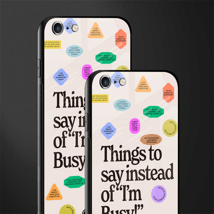 10 things to say glass case for iphone 6 image-2