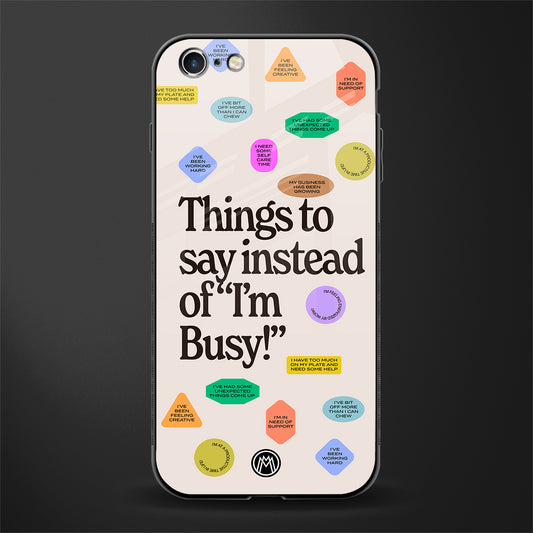 10 things to say glass case for iphone 6 plus image
