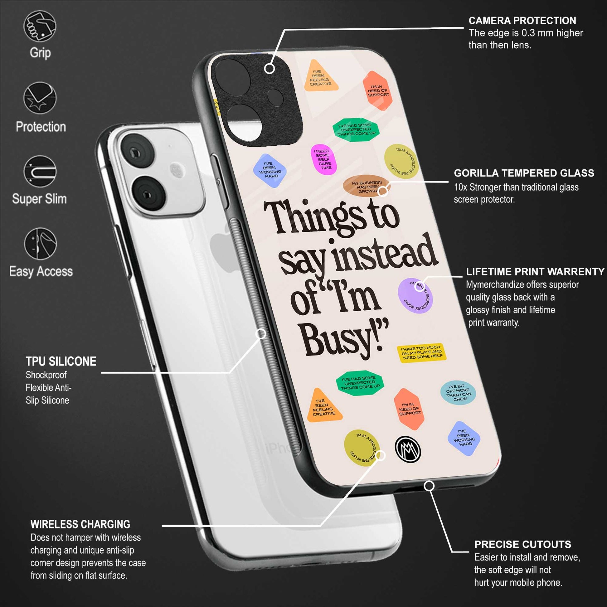 10 things to say glass case for iphone 6s image-4