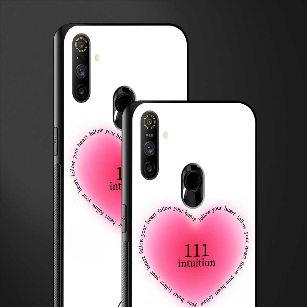 111 intuition glass case for realme narzo 20a image-2