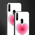 111 intuition glass case for realme narzo 20a image-2