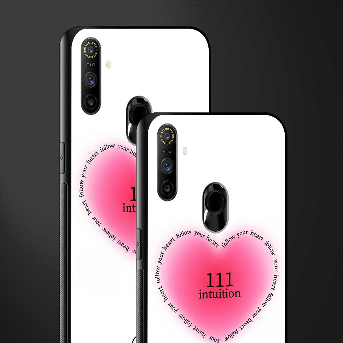 111 intuition glass case for realme narzo 20a image-2