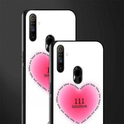 111 intuition glass case for realme narzo 20a image-2