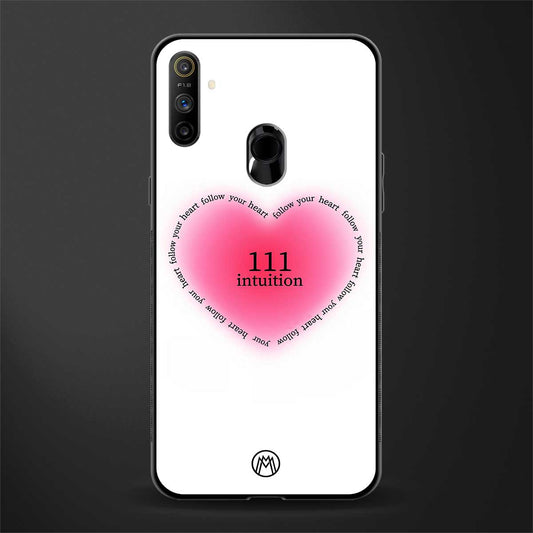 111 intuition glass case for realme narzo 10a image
