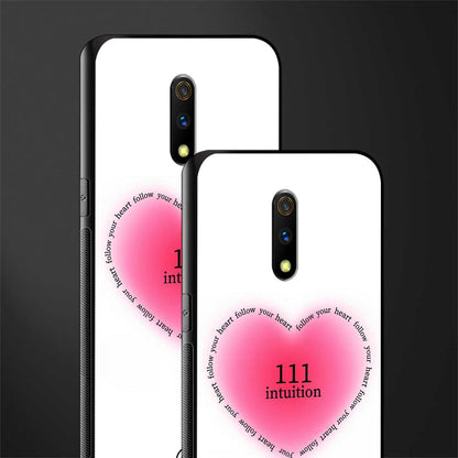 111 intuition glass case for realme x image-2