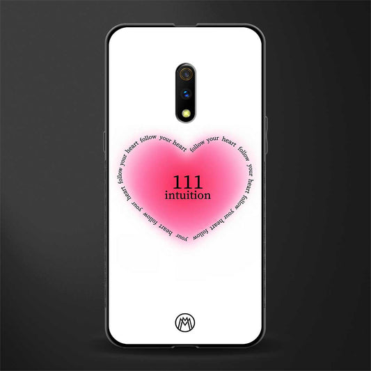 111 intuition glass case for oppo k3 image