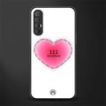 111 intuition glass case for oppo reno 3 pro image