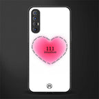 111 intuition glass case for oppo reno 3 pro image