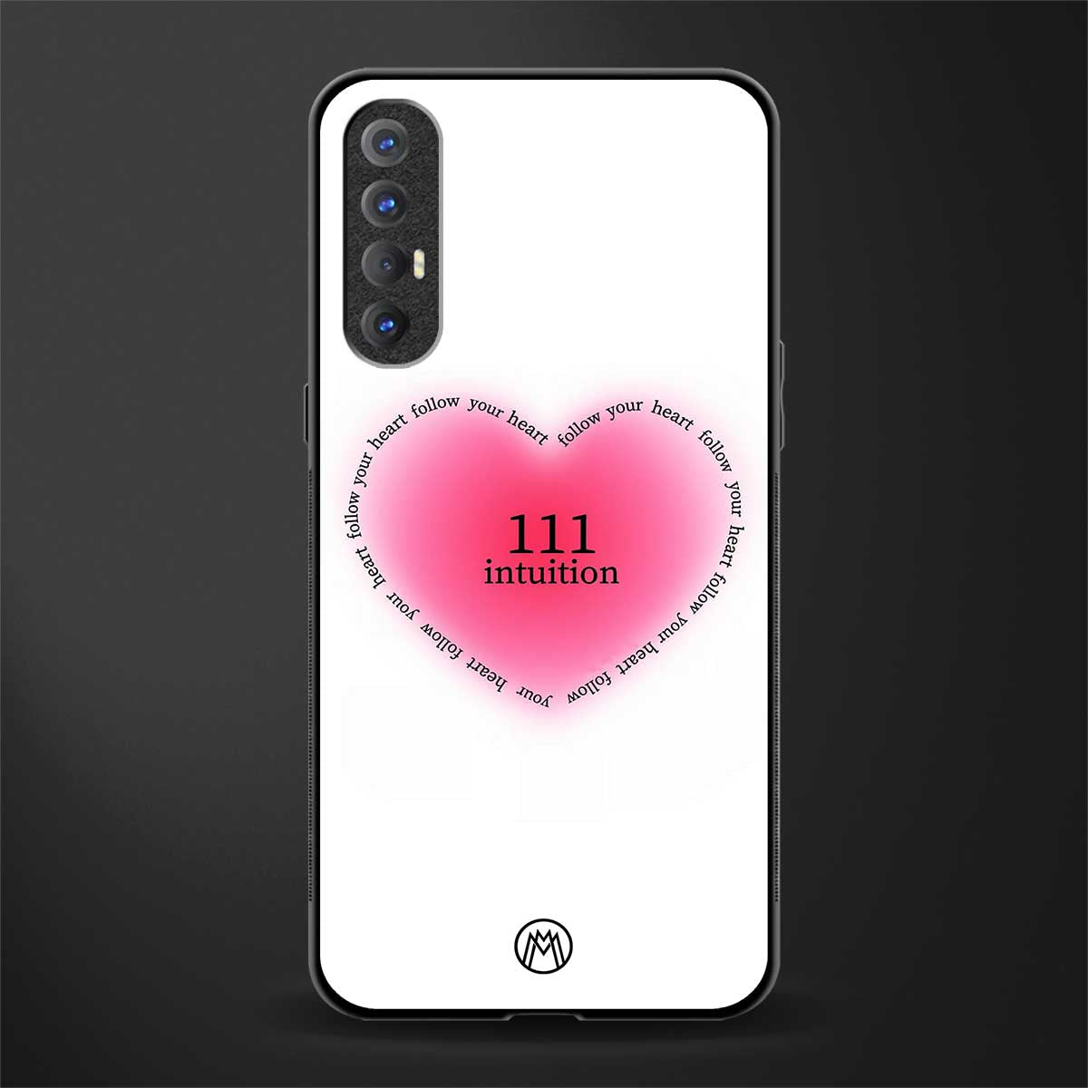 111 intuition glass case for oppo reno 3 pro image