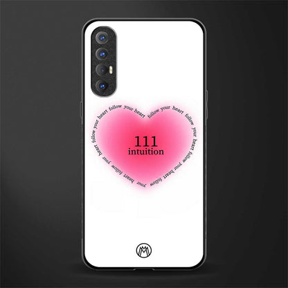 111 intuition glass case for oppo reno 3 pro image