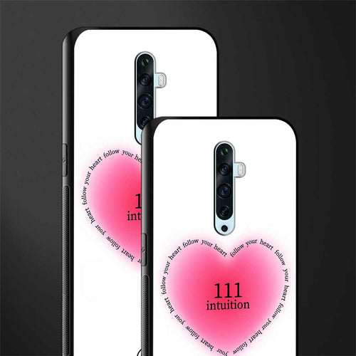 111 intuition glass case for oppo reno 2z image-2