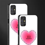 111 intuition glass case for samsung galaxy m31s image-2