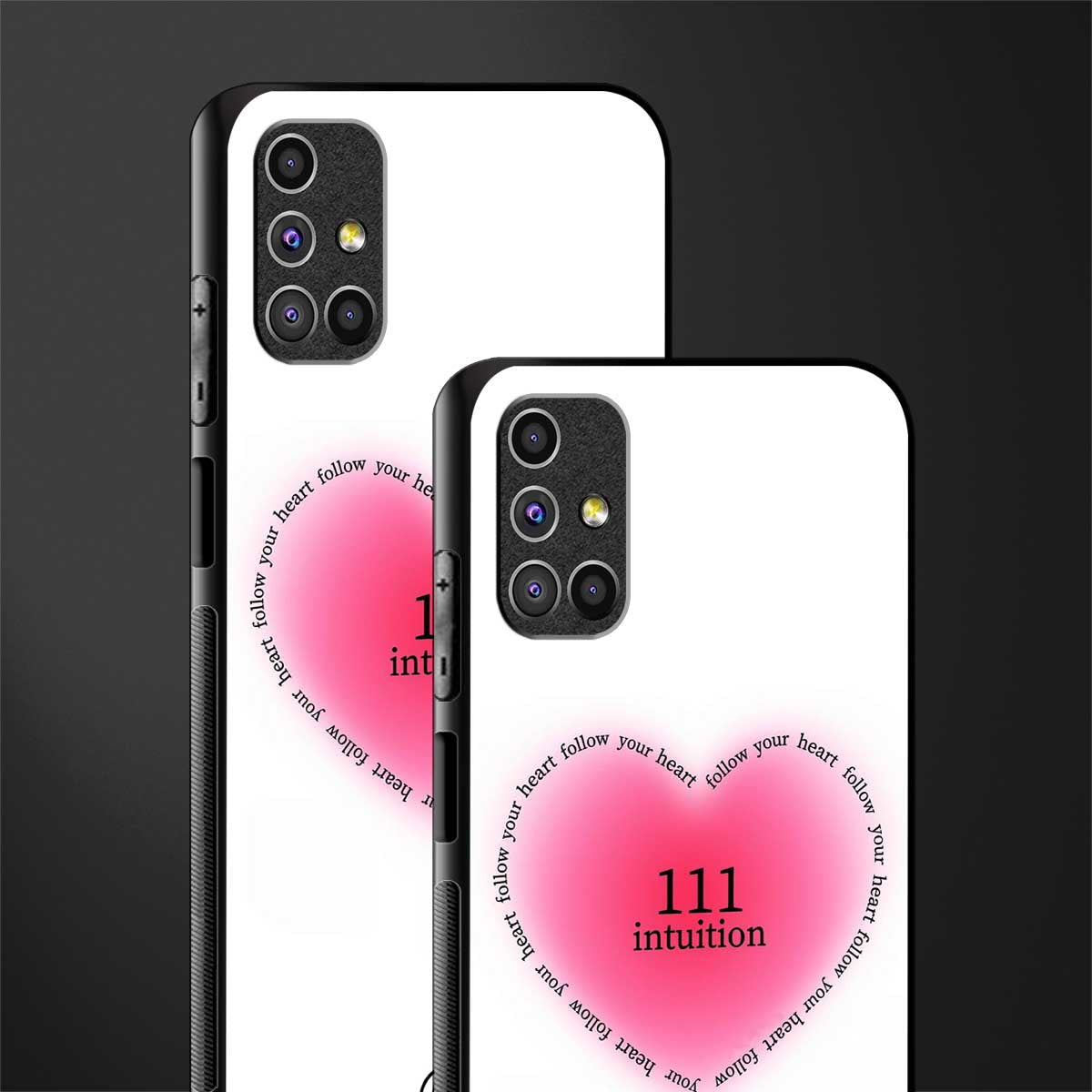 111 intuition glass case for samsung galaxy m31s image-2