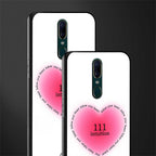 111 intuition glass case for oppo a9 image-2