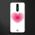 111 intuition glass case for oppo a9 image