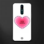 111 intuition glass case for oppo a9 image