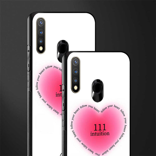 111 intuition glass case for vivo y19 image-2