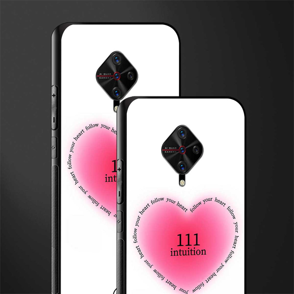 111 intuition glass case for vivo s1 pro image-2