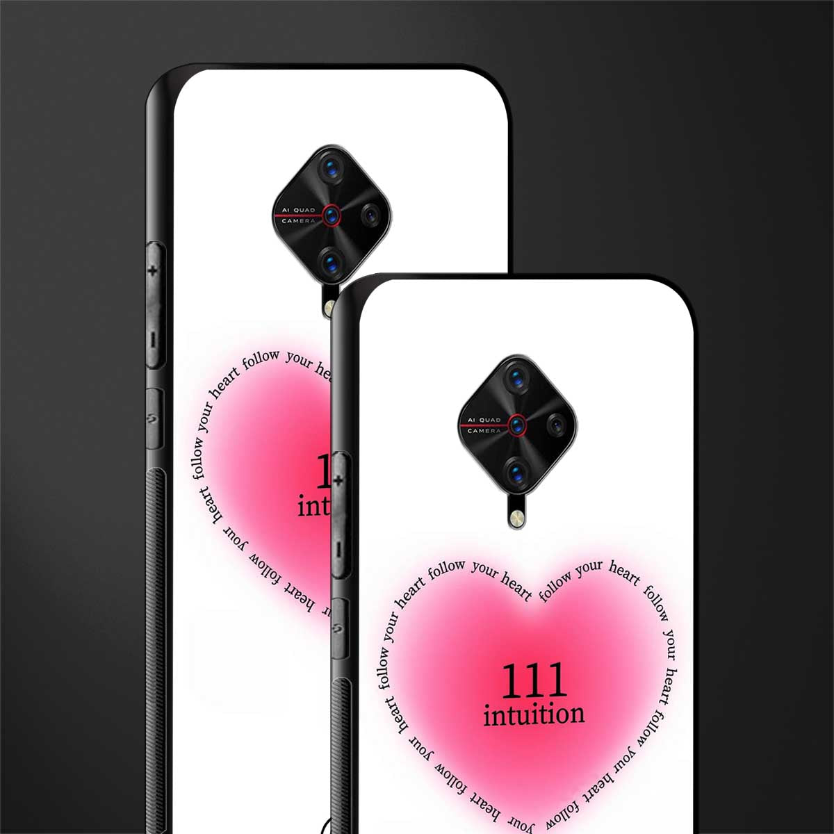 111 intuition glass case for vivo s1 pro image-2
