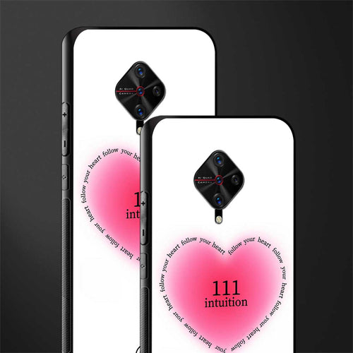 111 intuition glass case for vivo s1 pro image-2