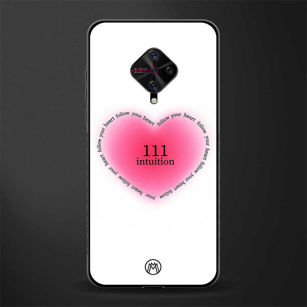111 intuition glass case for vivo s1 pro image