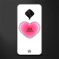 111 intuition glass case for vivo s1 pro image