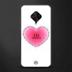 111 intuition glass case for vivo s1 pro image