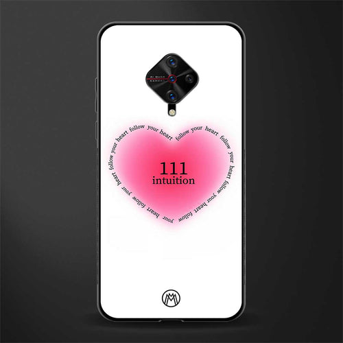 111 intuition glass case for vivo s1 pro image