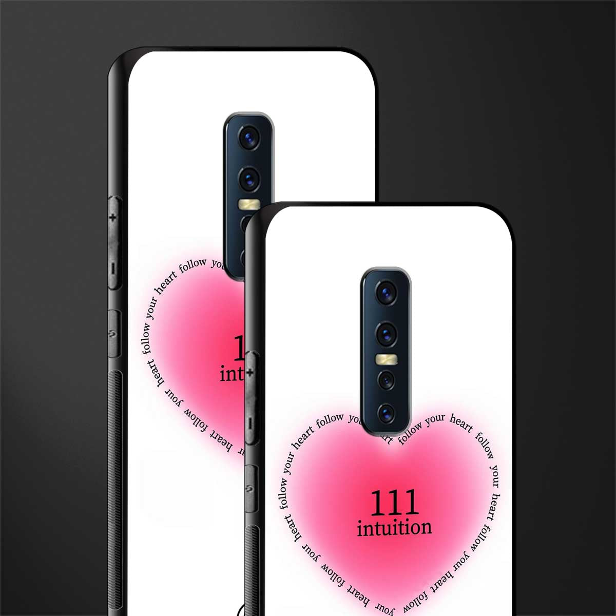 111 intuition glass case for vivo v17 pro image-2