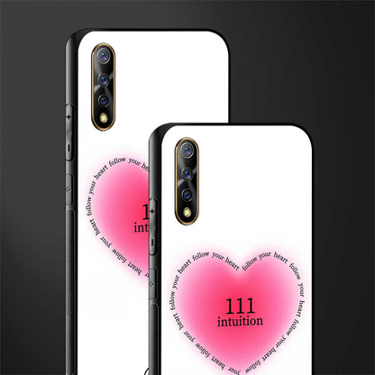 111 intuition glass case for vivo z1x image-2