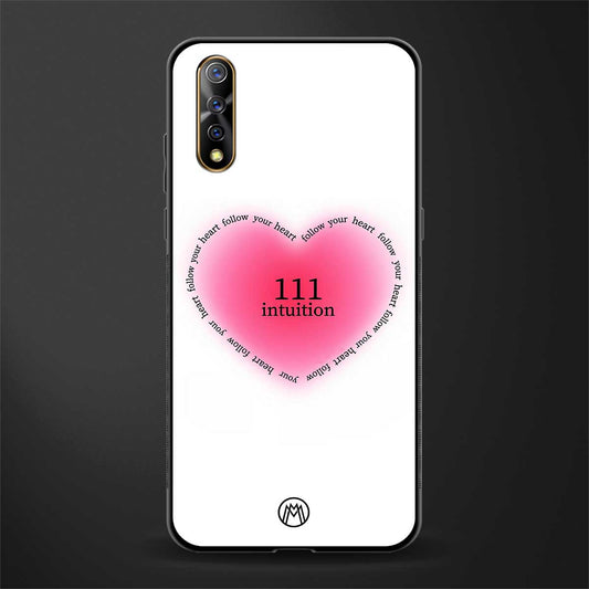 111 intuition glass case for vivo s1 image