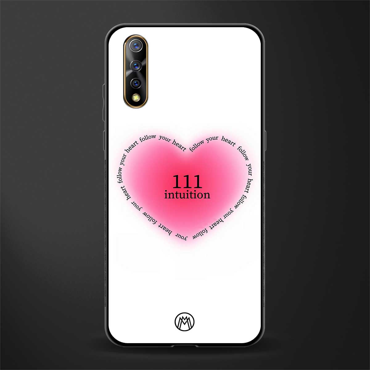 111 intuition glass case for vivo z1x image