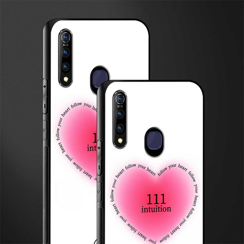 111 intuition glass case for vivo z1 pro image-2