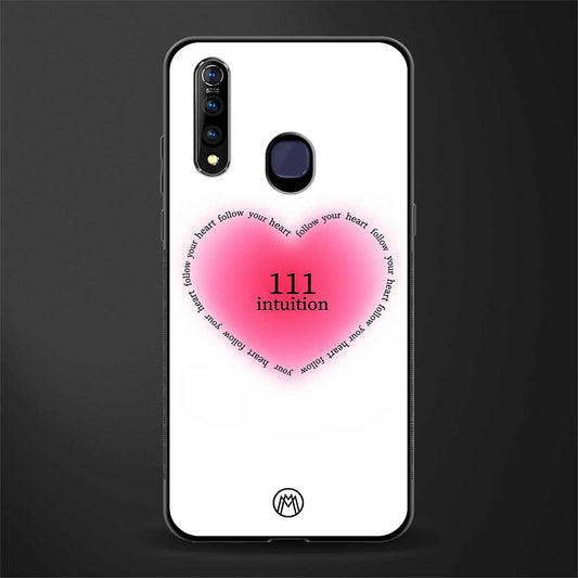111 intuition glass case for vivo z1 pro image