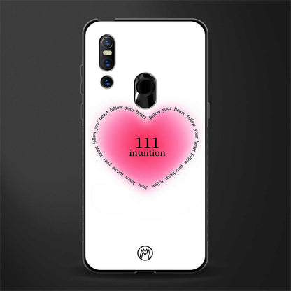 111 intuition glass case for vivo v15 image