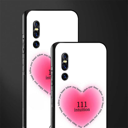 111 intuition glass case for vivo v15 pro image-2