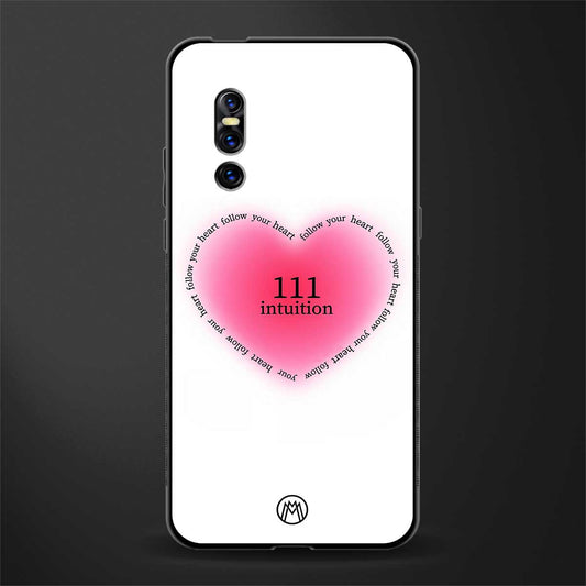 111 intuition glass case for vivo v15 pro image