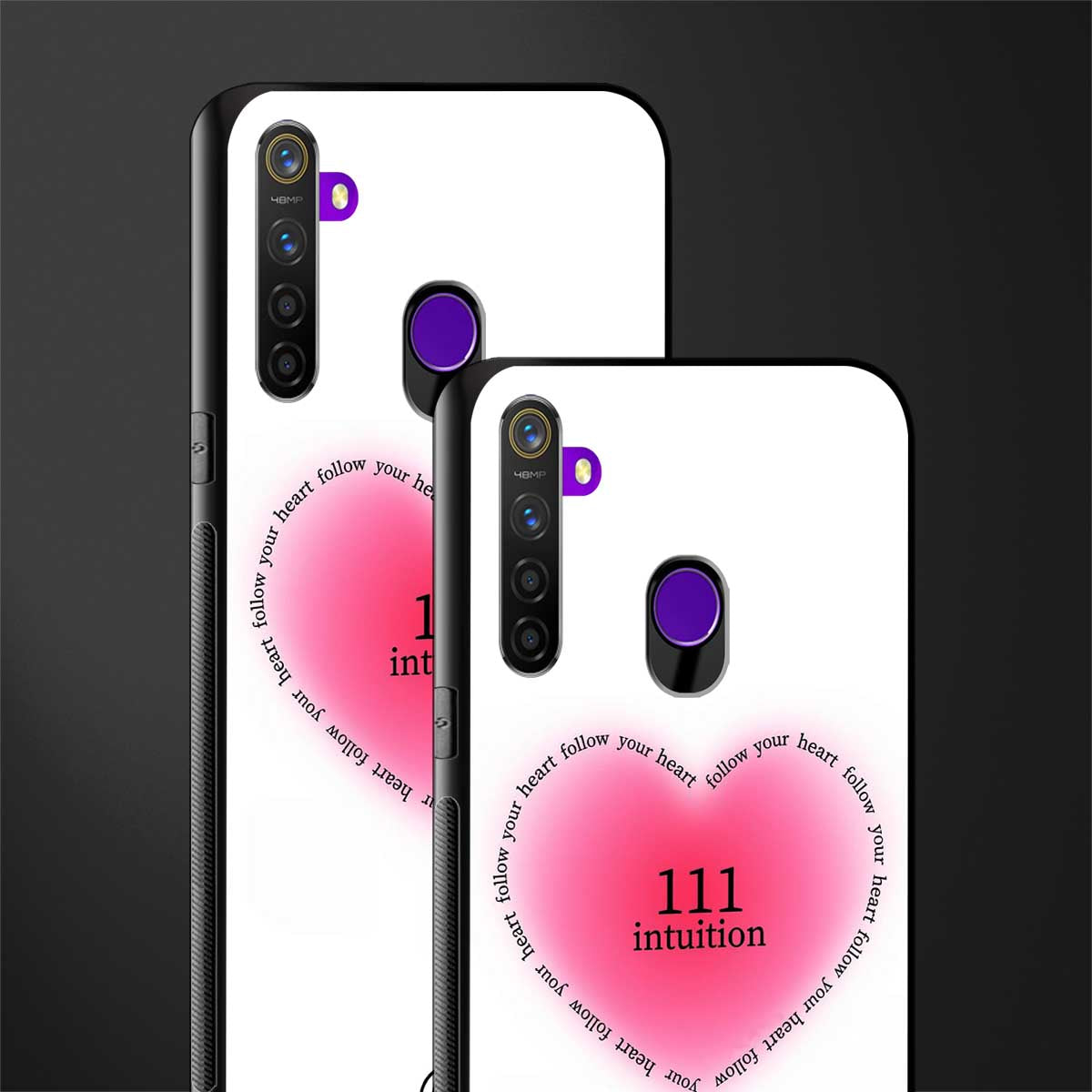 111 intuition glass case for realme 5s image-2