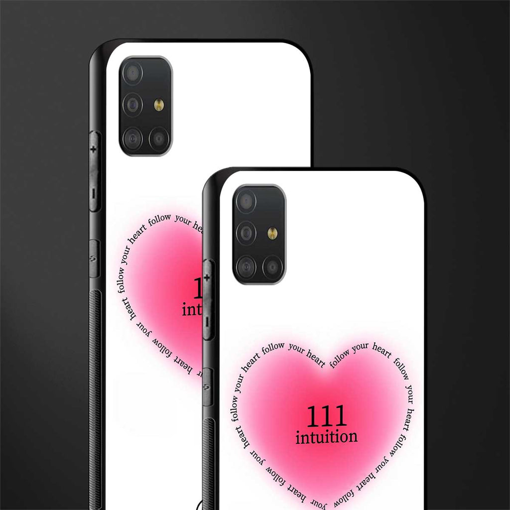 111 intuition glass case for samsung galaxy a51 image-2
