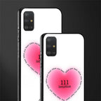 111 intuition glass case for samsung galaxy a51 image-2